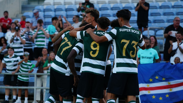 De goleada em goleada. Sporting humilha Strasbourg com reforços a brilhar