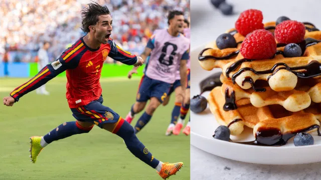 
                    A dieta de Ferran Torres: Jejum intermitente e waffles com chocolate
                