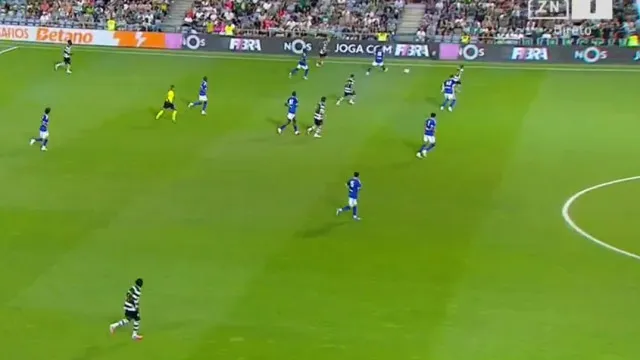 Perdeu o fio à meada? Eis os sete golos da goleada do Sporting