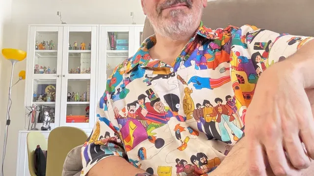 "Ã s uma inspiraÃ§Ã£o". Ainda com incapacidades, Nuno Markl supera desafio