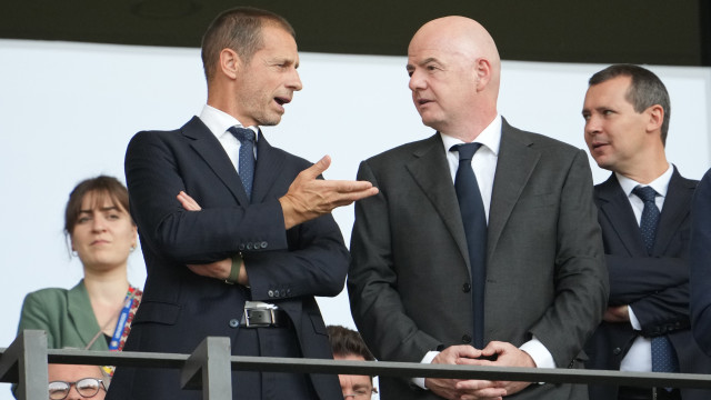 Presidente da UEFA vira costas à FIFA e boicota final do Mundial2026