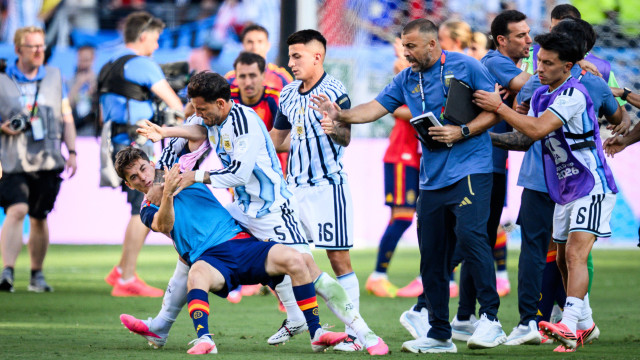 Explicador. Que castigos pode a FIFA aplicar à Argentina?