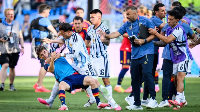 Explicador. Que castigos pode a FIFA aplicar à Argentina?