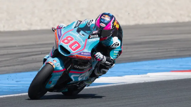
                    Honda garante jovem promessa para o MotoGP, David Alonso
                