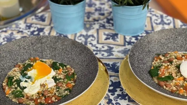 
                    Prato transmontano instagramável! Eis a receita dos cuscos 