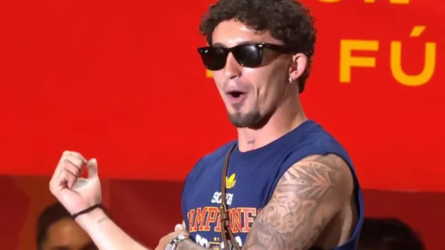 Espanha provoca Cristiano Ronaldo nos festejos: "Este ganhou um Mundial"
