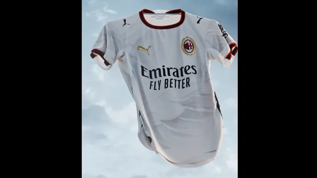 AC Milan apresenta novo equipamento com origem na Grécia