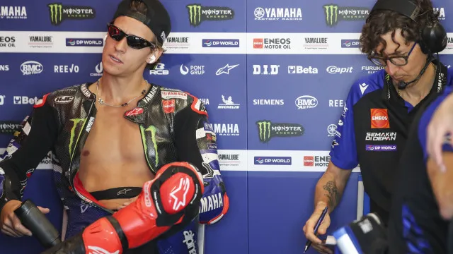 CampeÃ£o Fabio Quartararo junta-se Ã  Honda no MotoGP em 2027