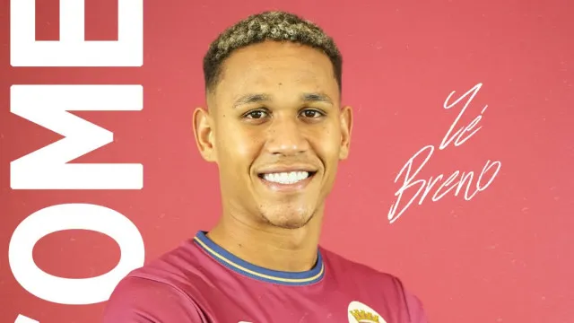 
                    Oficial: Torreense reforça meio-campo com o jovem brasileiro José Breno
                