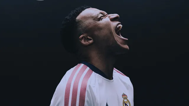 
                    Mbappé é o jogador escolhido para a capa de 