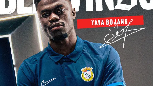 
                    Oficial: Yaya Bojang reforça Alverca desde o Odense da Dinamarca
                