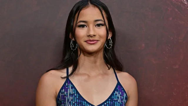 
                    Kaylee Hottle, a atriz surda de 