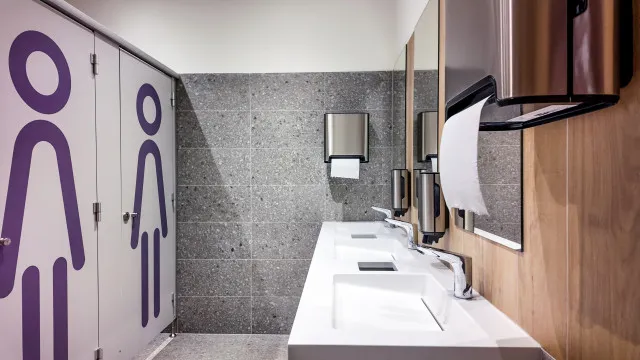 
                    Os erros de higiene que muitos cometem em casas de banho públicas
                