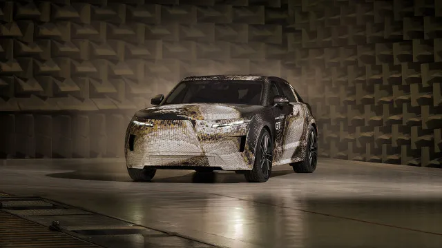 PrÃ³ximo Range Rover elÃ©trico Ã© um GT e jÃ¡ imagens