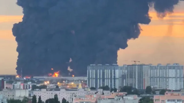 
                    Ataque ucraniano contra o centro da Rússia fez seis mortos
                