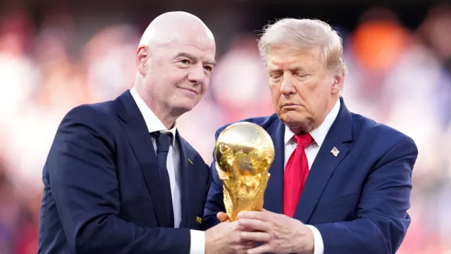 Ã rbitros, Balogun e IrÃ£o. Infantino fecha Mundial com resposta arrasadora