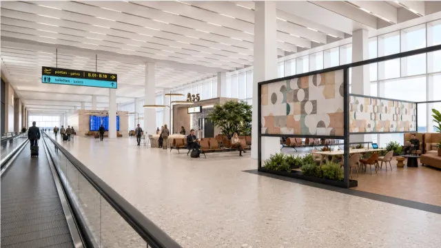 Quando abre? Veja as primeiras imagens do novo Aeroporto Luís de Camões