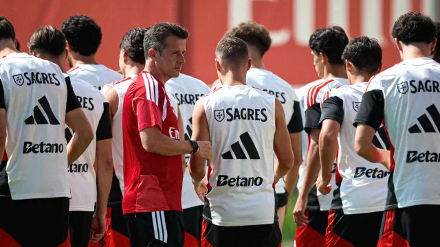 
                    Confirmado. Benfica com cinco baixas para o jogo com o St. Gallen
                