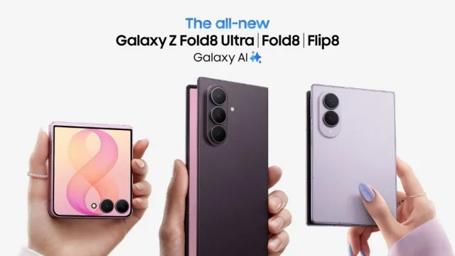 Samsung anunciou três novos dobráveis. Saiba quanto custam