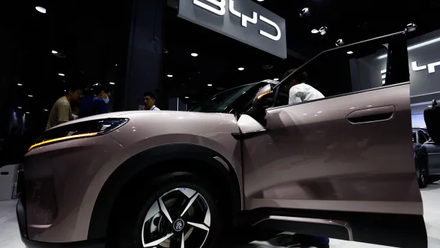 BYD abre mais de 9.000 vagas de trabalho na China