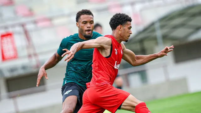 Santa Clara vence Moreirense em encontro particular