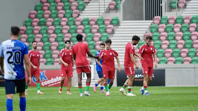 Marítimo vence AD Camacha em jogo de preparação