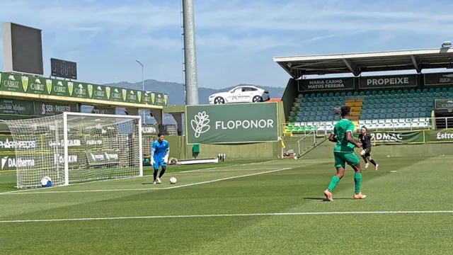 Tondela vence em casa Académica de Coimbra em jogo particular