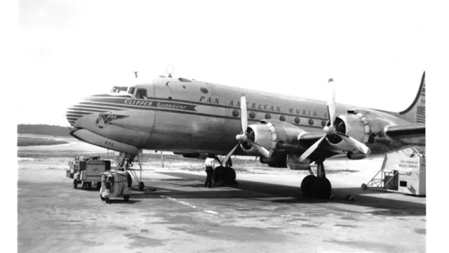 Encontrado aviÃ£o desaparecido hÃ¡ 74 anos: "Mudou a aviaÃ§Ã£o para sempre"