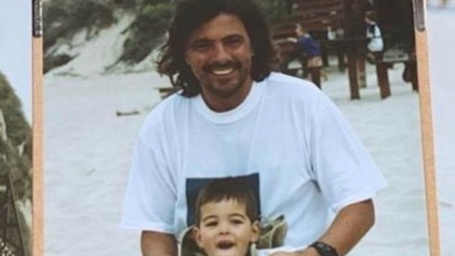 Filho de Luís Represas reage à morte do pai e agradece apoio