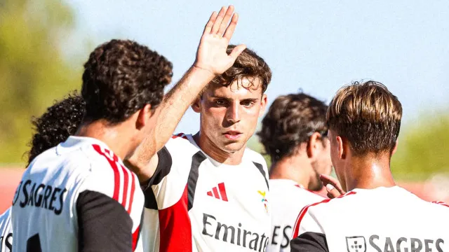 Benfica B vence sauditas do Al Nassr em jogo de preparação no Seixal