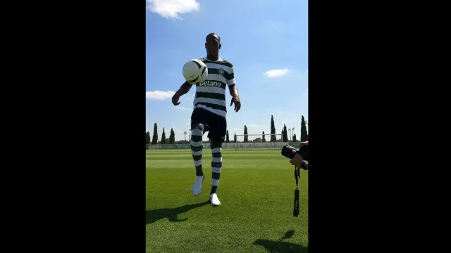 "Olá, sportinguistas". Sporting mostra os bastidores da chegada de Ba