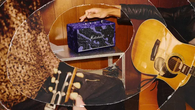 Marshall celebra Jimi Hendrix com nova (e psicadélica) coluna. Ora veja