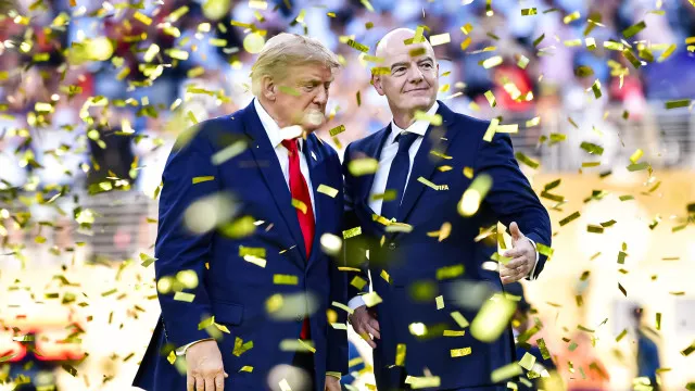 "Espiral perigosa". Noruega quer Infantino investigado no caso Trump