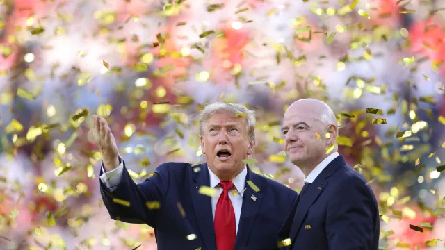Da FIFA à ONU: Trump quer Infantino a suceder a Guterres. Mas é possível?