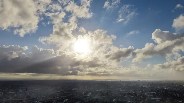 Semana termina com chuva e descida da temperatura (mas calor à espreita)