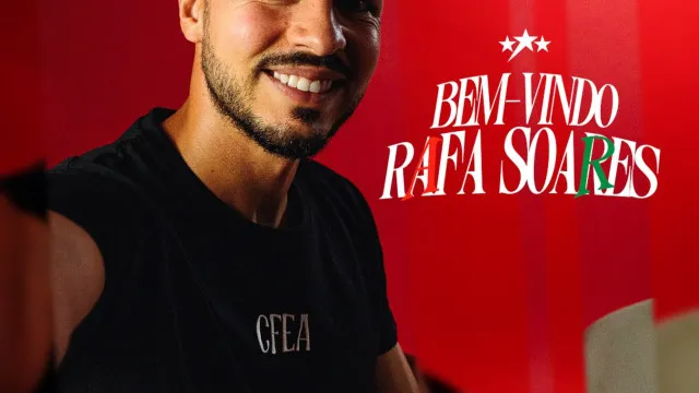 Oficial: Estrela da Amadora recruta Rafa Soares por duas temporadas