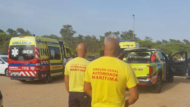 
                    Jovem de 21 anos morre na Praia do Cabeço em Castro Marim
                