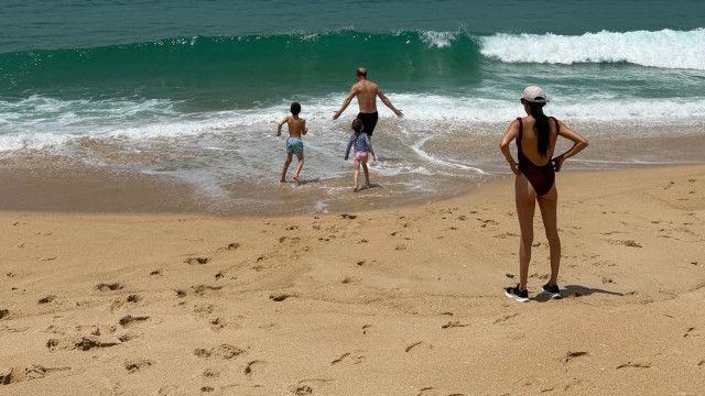 Meghan Markle e príncipe Harry de férias em Portugal: Veja as imagens