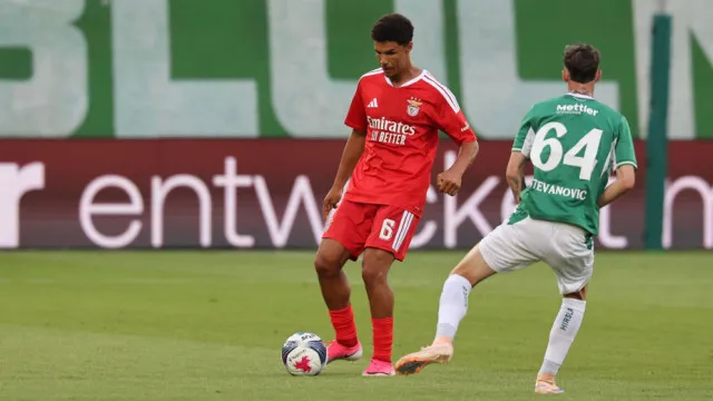 Bah taxativo na derrota do Benfica: "Estamos a trabalhar muito bem, mas…"