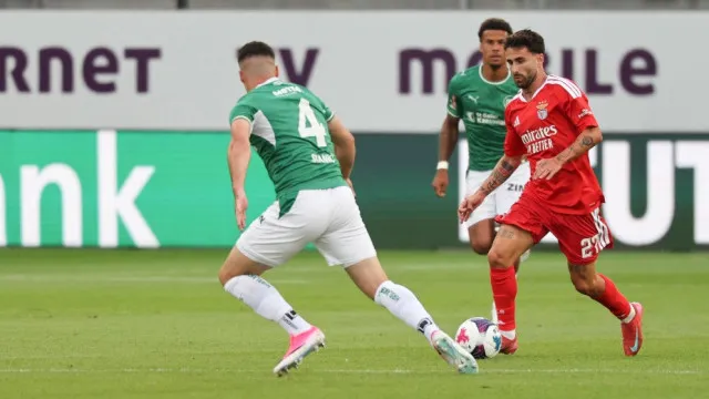 Um pesadelo com vista para os Alpes e um Benfica na luta contra o relógio