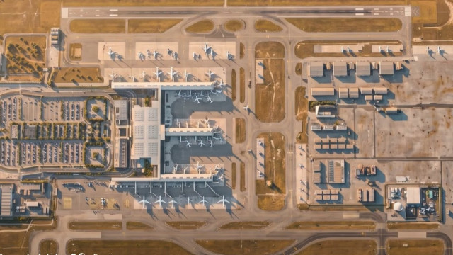 Duas pistas e 64 portas de embarque: Veja como vai ser o novo aeroporto