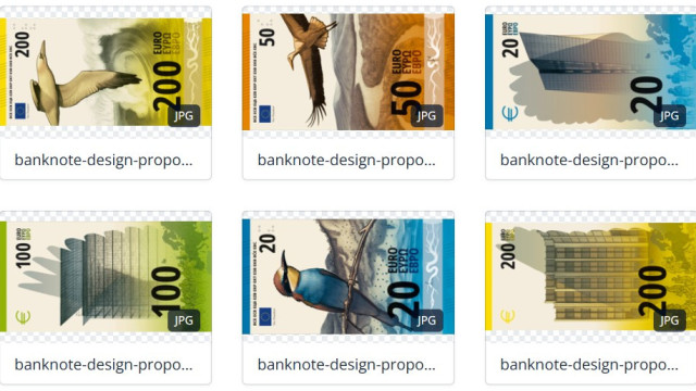 Vêm aí novas notas de euro e já pode votar nas suas preferidas: Veja aqui