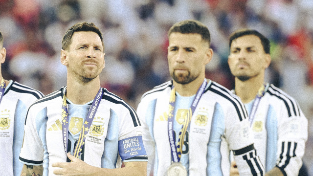 Razia na Argentina. Otamendi já foi, Paredes pensa e 'reza-se' por Messi