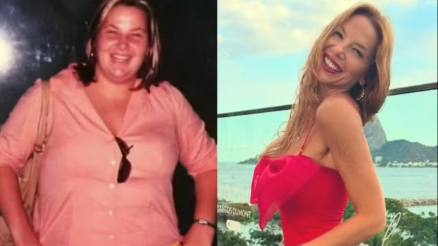 Transformações: Antes e depois de famosos que emagreceram muito