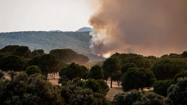 
                    Força lusa em Ávila a trabalhar non-stop. Condições 