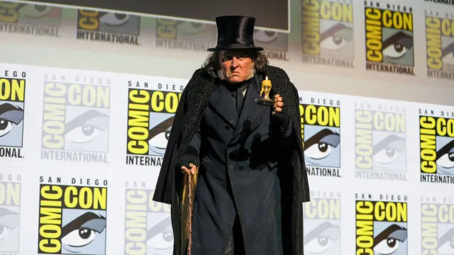 Johnny Depp? Ator irreconhecÃvel na San Diego Comic-Con