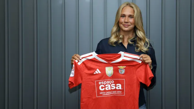 Oficial: Froya Dorsin reforÃ§a ataque da equipa feminina do Benfica