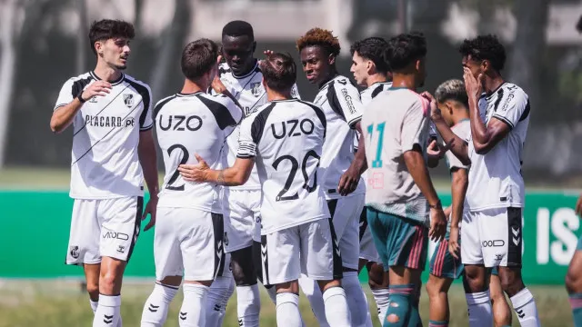 Vitória SC derrota sauditas do Al-Ahli Jeddah em jogo particular