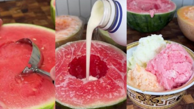 Só precisa destes 2 ingredientes para fazer a nova receita viral do verão
