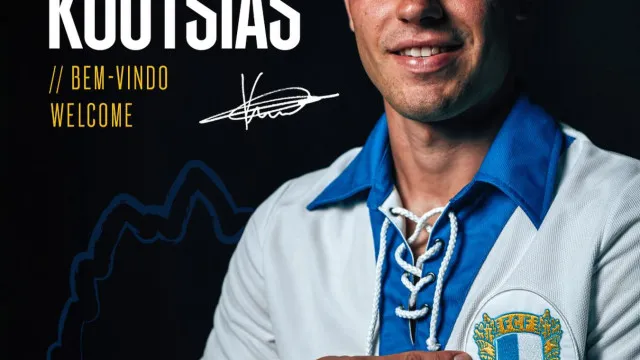 Oficial: Georgios Koutsias bate recordes no Famalicão e assina até 2031